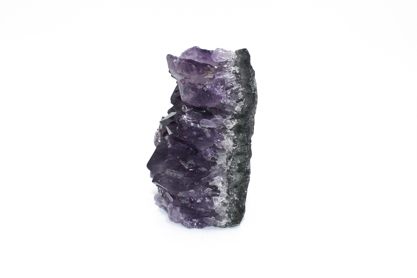 Premium Cut Base Amethyst - #12