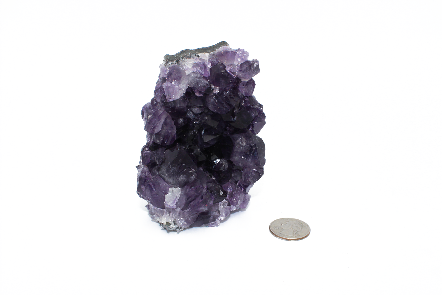 Premium Cut Base Amethyst - #12