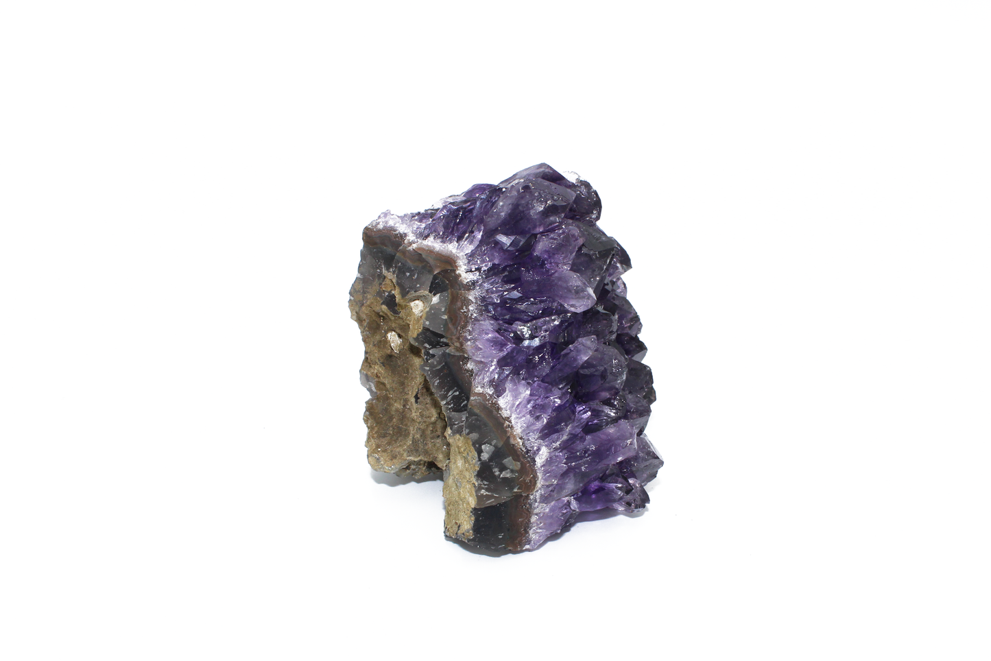 Premium Cut Base Amethyst - #1