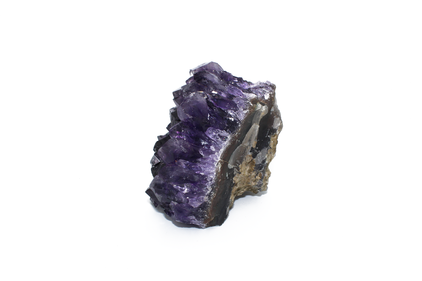 Premium Cut Base Amethyst - #1