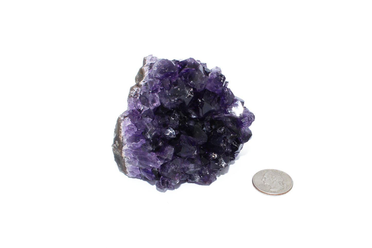 Premium Cut Base Amethyst - #1