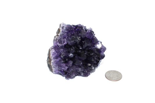 Premium Cut Base Amethyst - #1