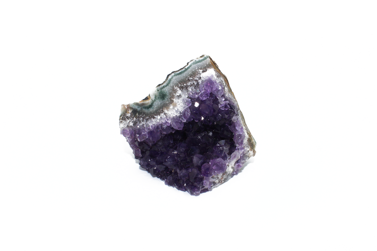 Premium Cut Base Amethyst - #2