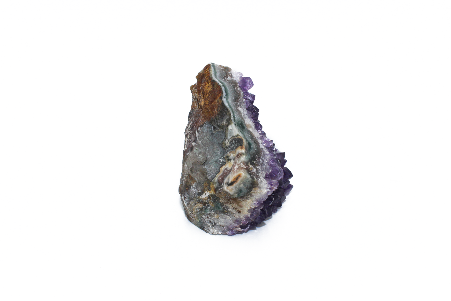 Premium Cut Base Amethyst - #2