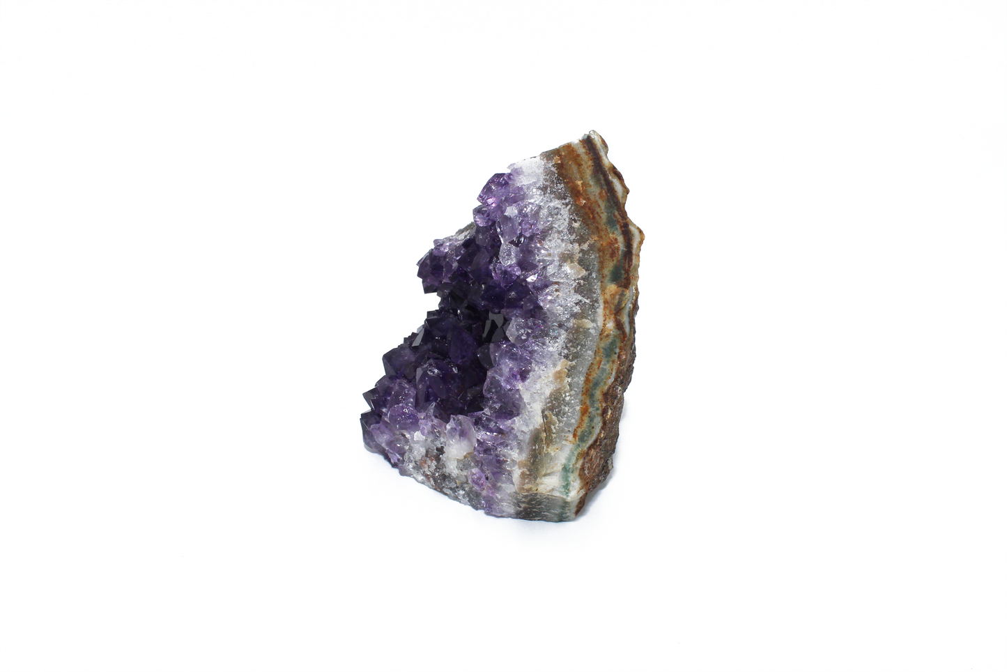 Premium Cut Base Amethyst - #2