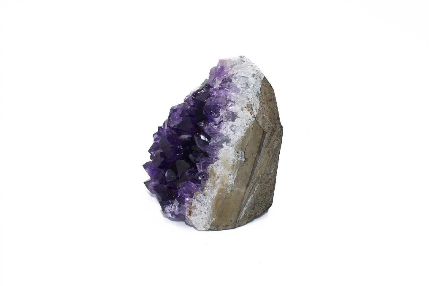 Premium Cut Base Amethyst - #24