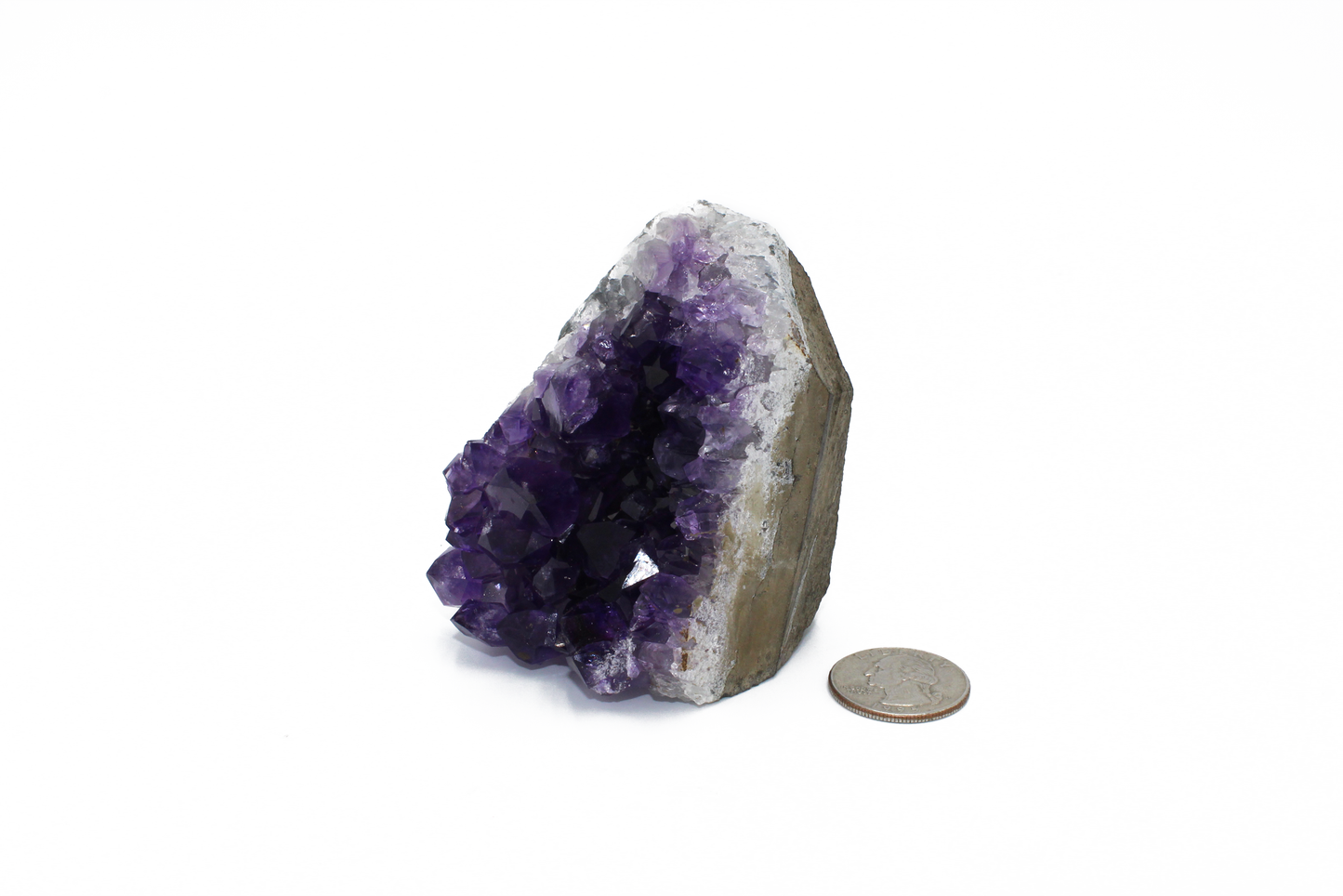 Premium Cut Base Amethyst - #24