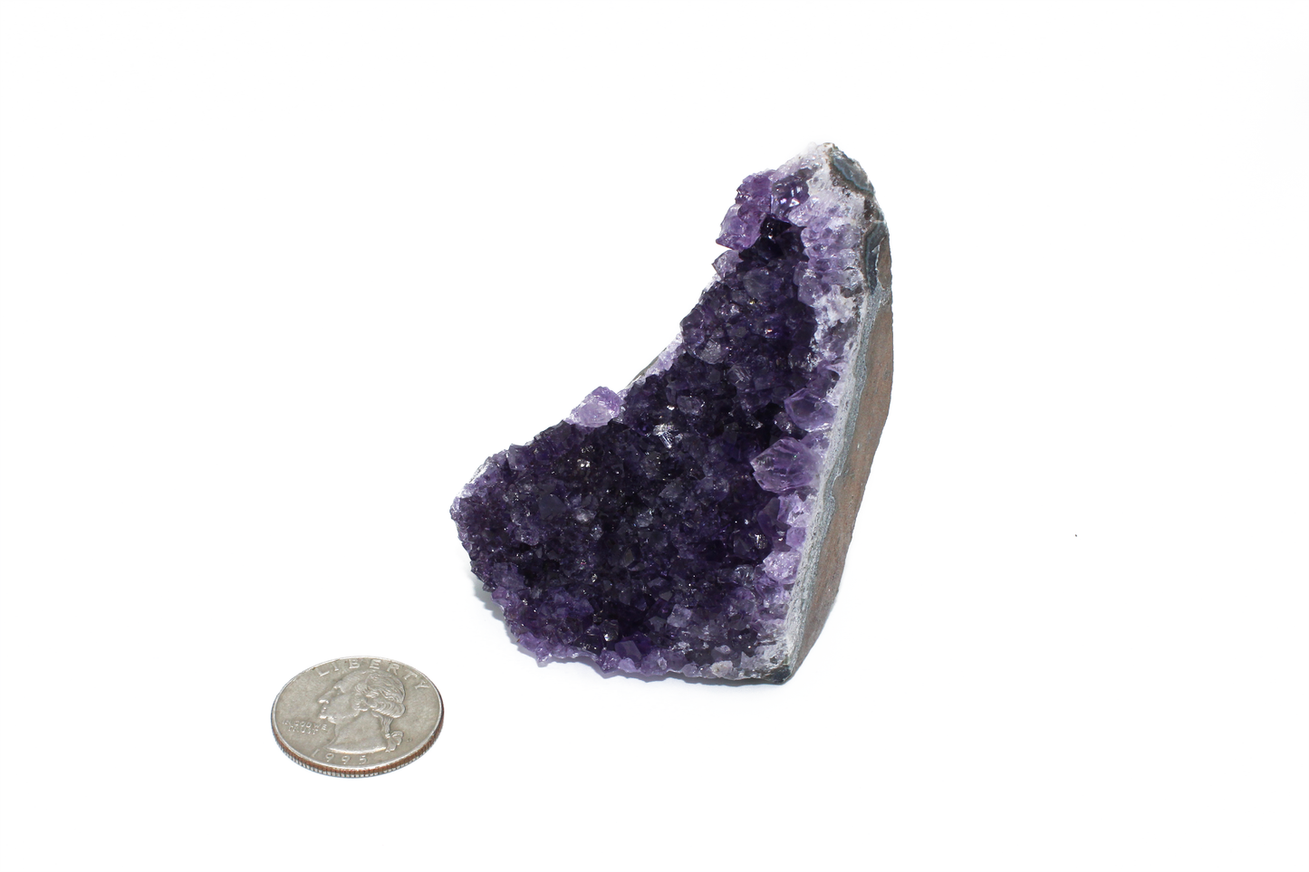 Premium Cut Base Amethyst - #5