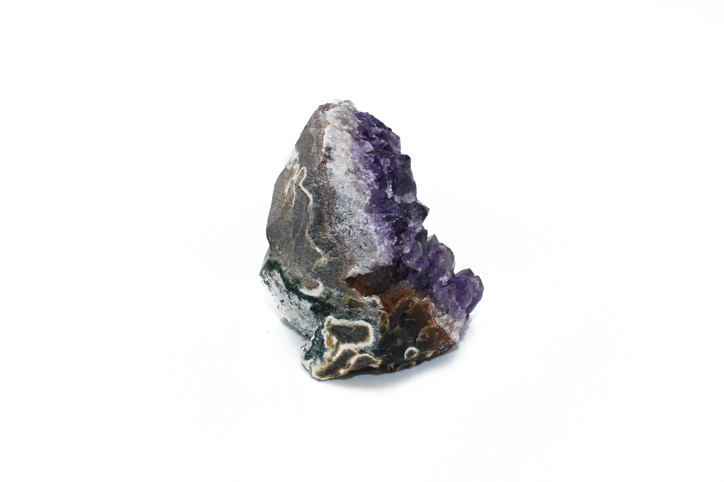 Premium Cut Base Amethyst - #6