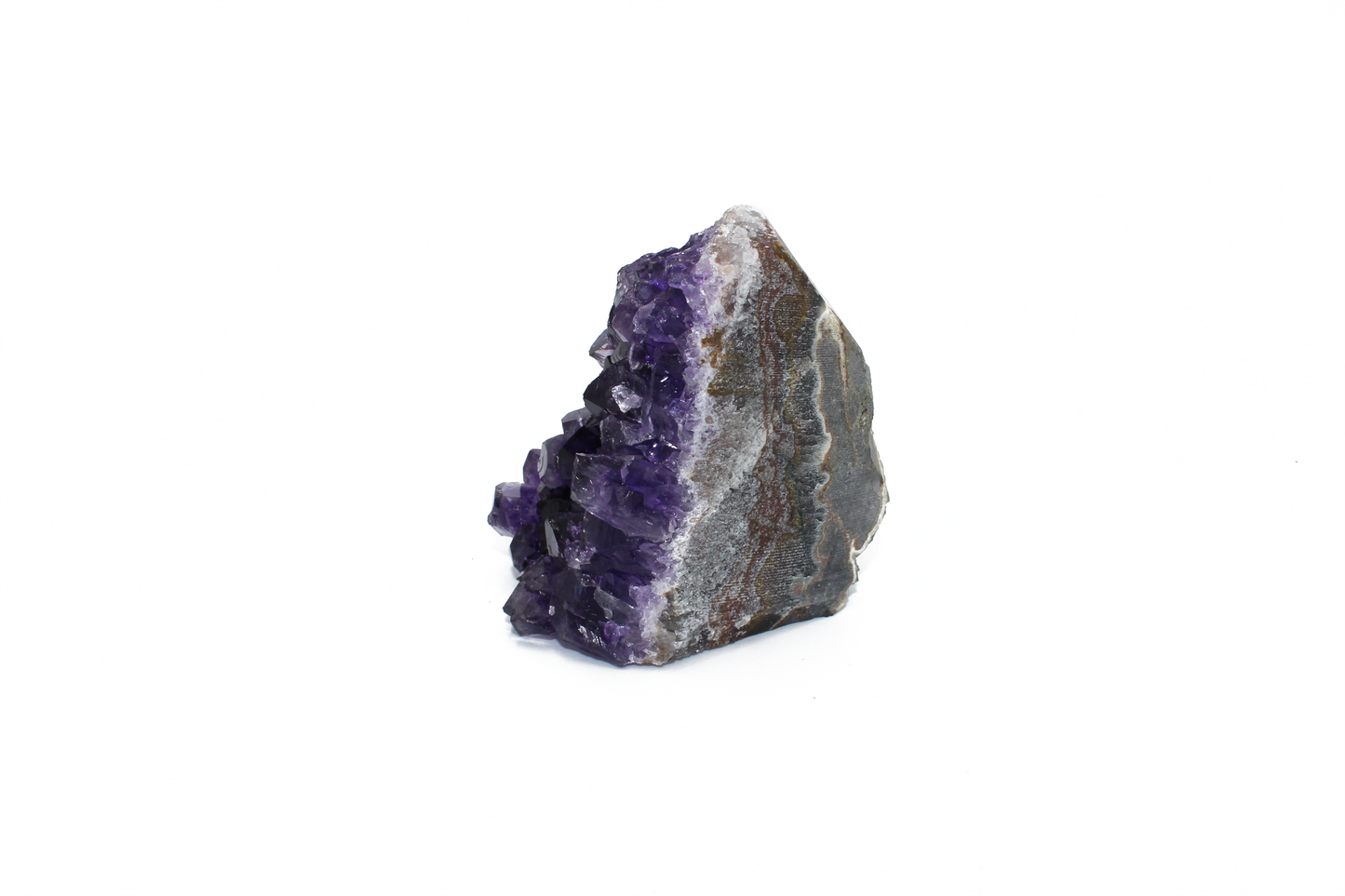 Premium Cut Base Amethyst - #6