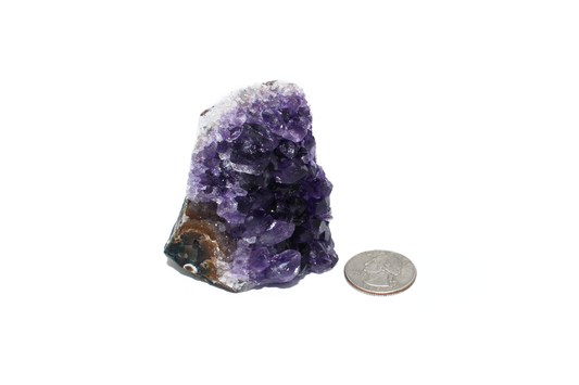 Premium Cut Base Amethyst - #6