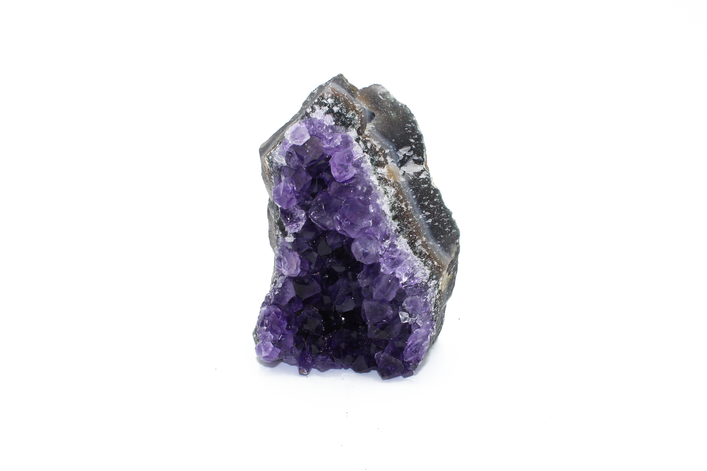 Premium Cut Base Amethyst - #14