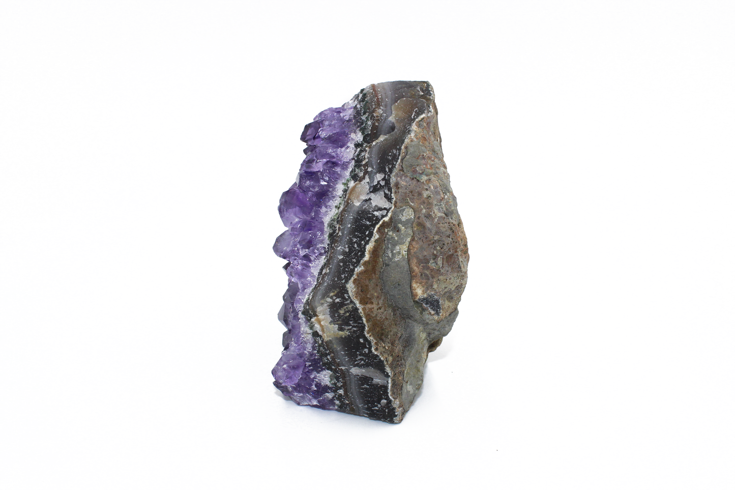 Premium Cut Base Amethyst - #14