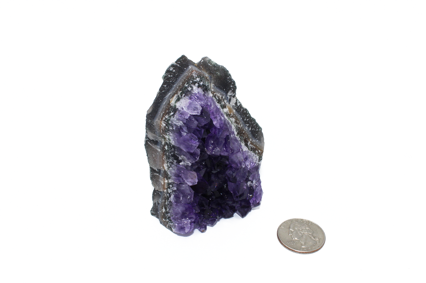 Premium Cut Base Amethyst - #14