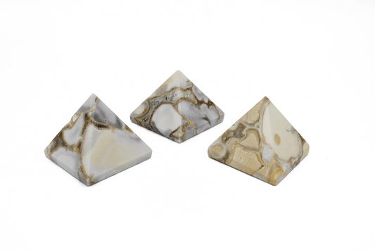 Small Spotted Agate Pyramid