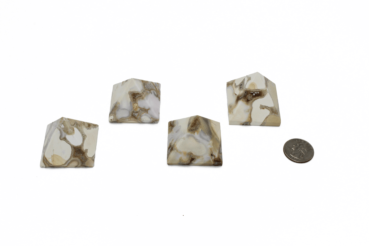 Small Spotted Agate Pyramid