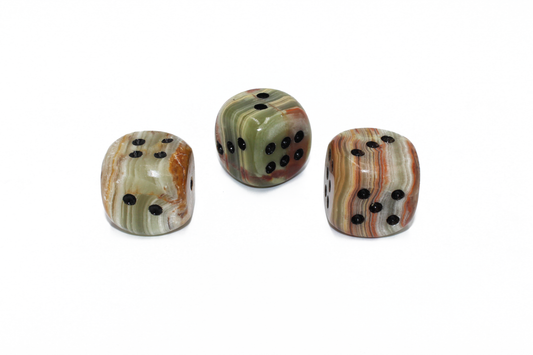 Green Onyx Dice (Small)