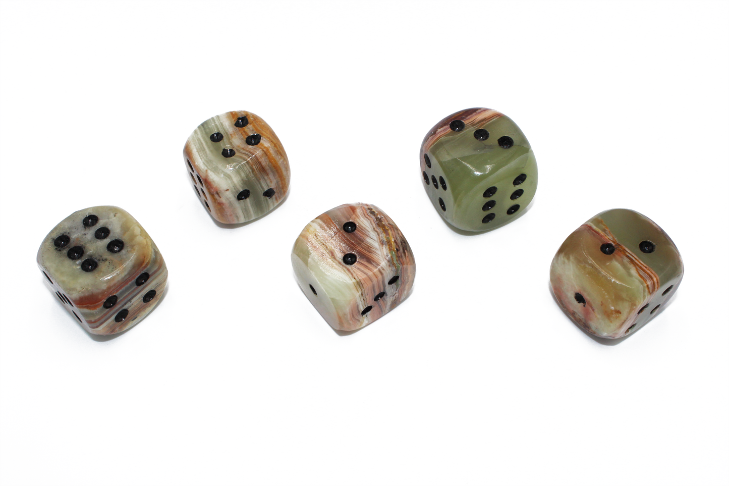 Green Onyx Dice (Small)