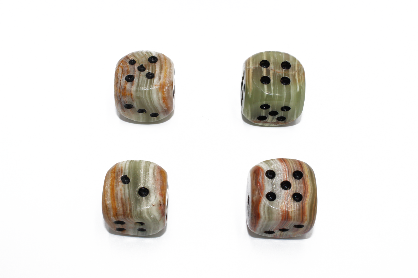 Green Onyx Dice (Small)