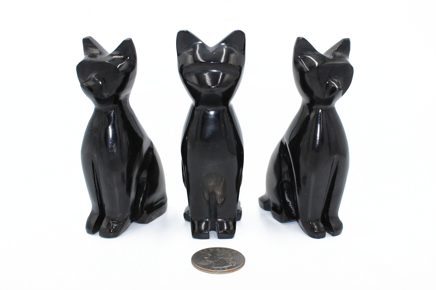 Black Onyx Cat (Large)