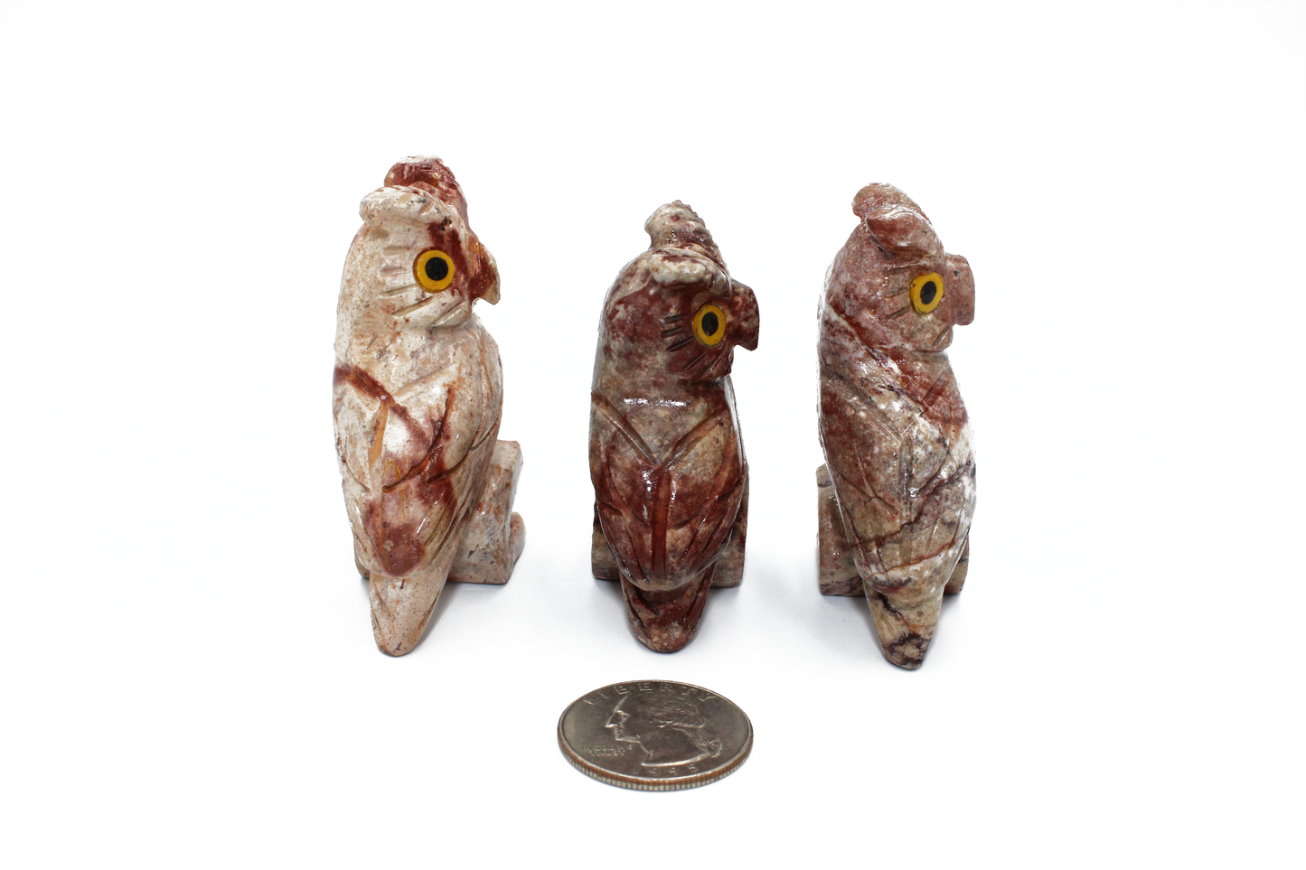 Soapstone Owl