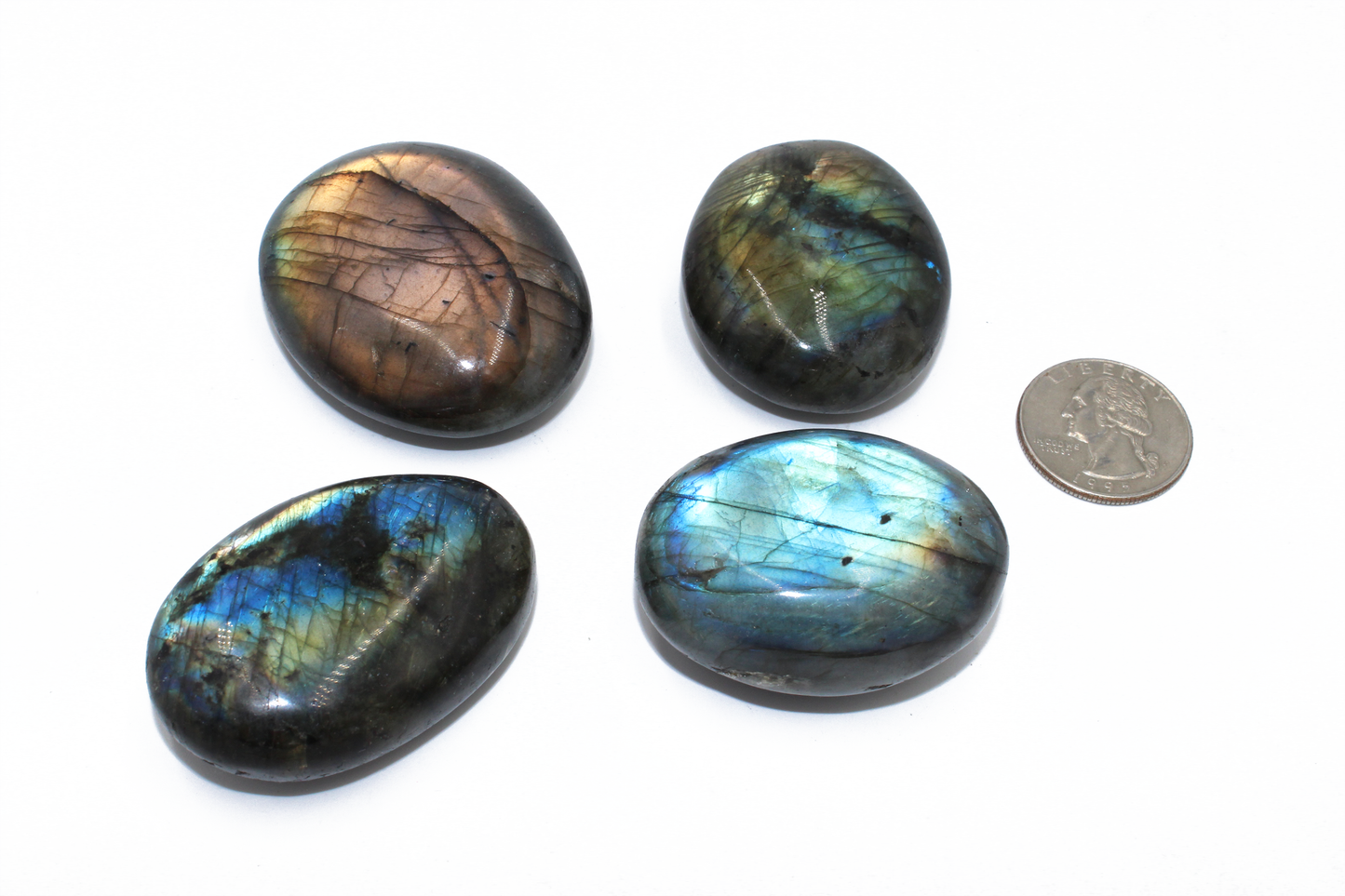 Labradorite Palm Stone (Small)