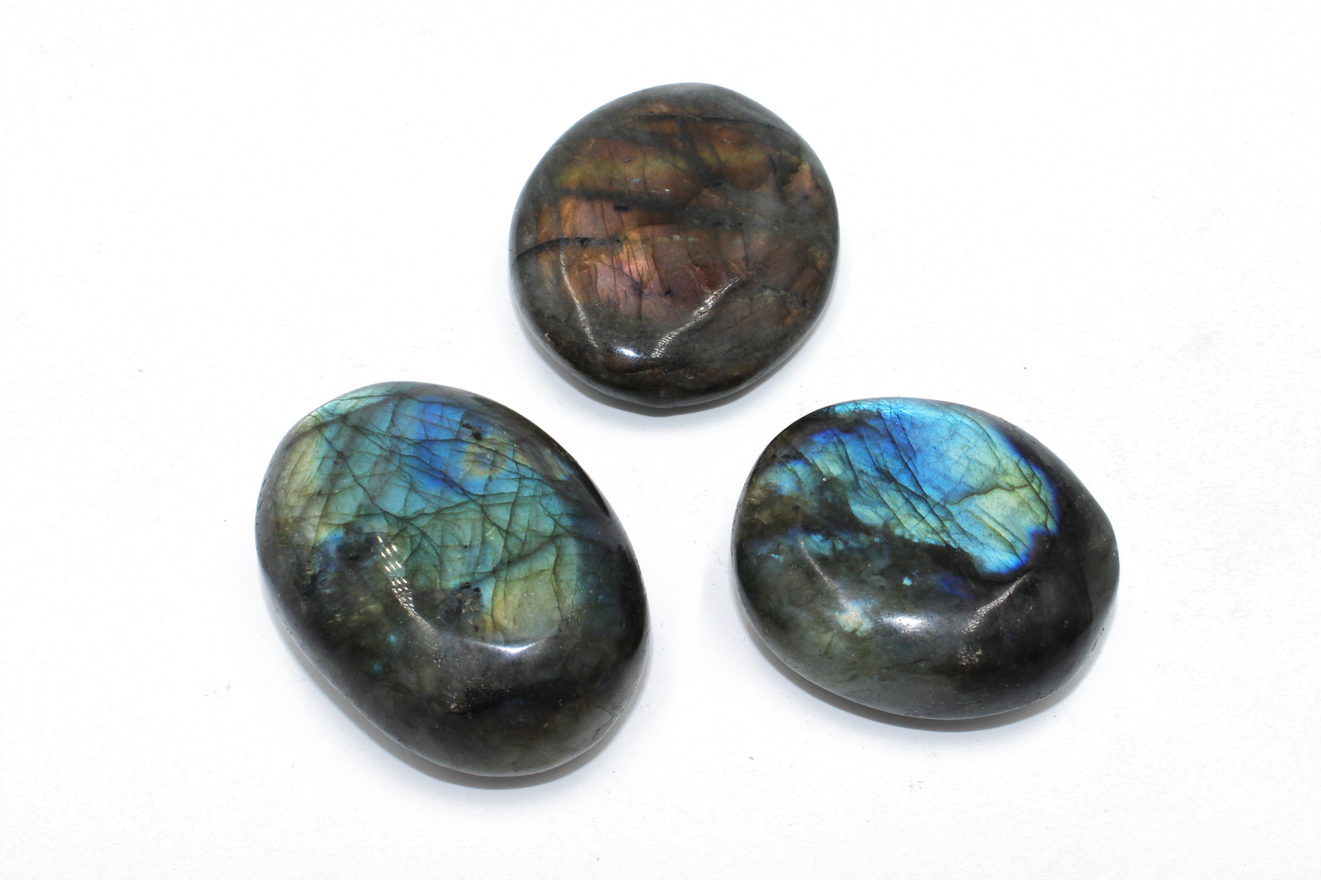 Labradorite Palm Stone (Medium)