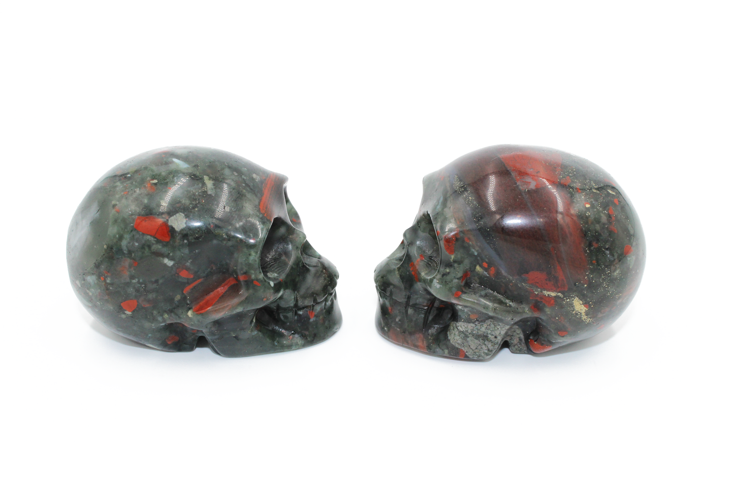 Bloodstone Skull