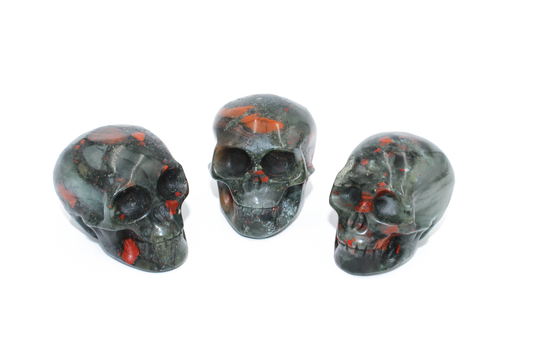 Bloodstone Skull