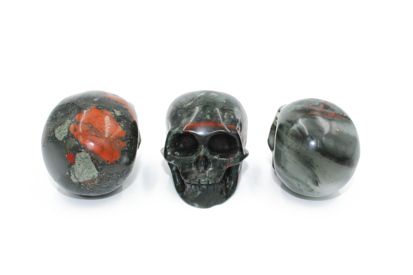 Bloodstone Skull