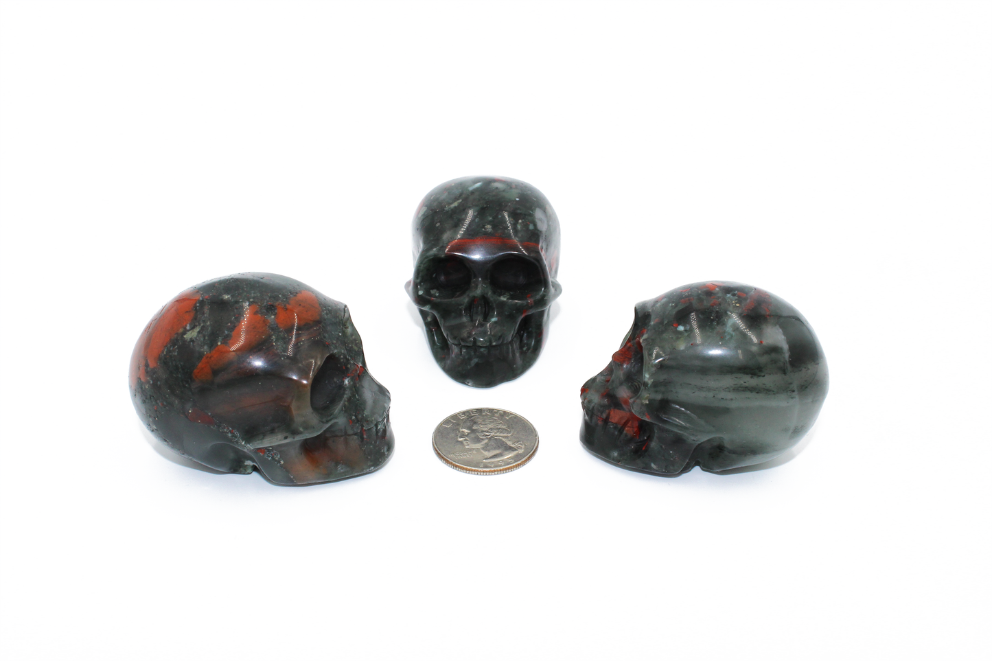 Bloodstone Skull