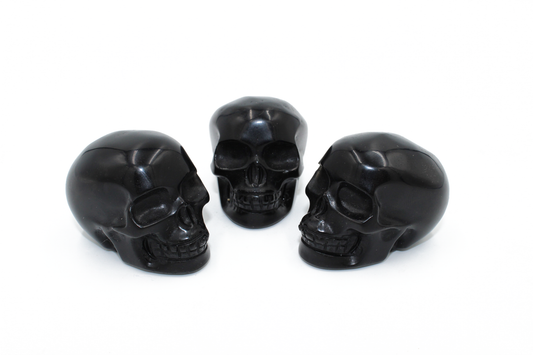 Obsidian Skull