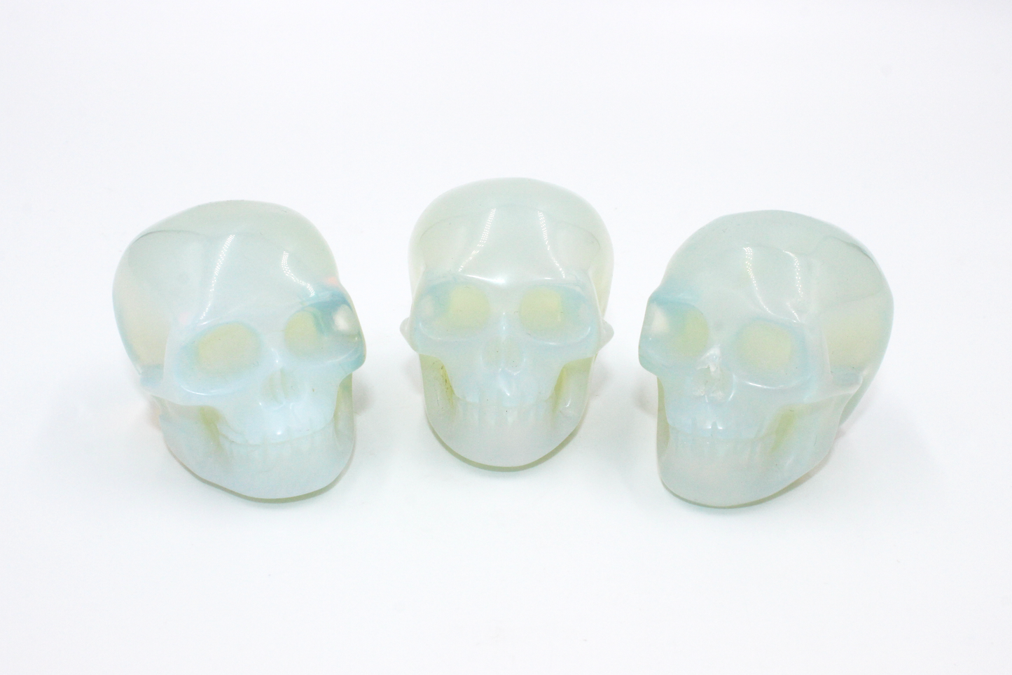 Opalite Skull