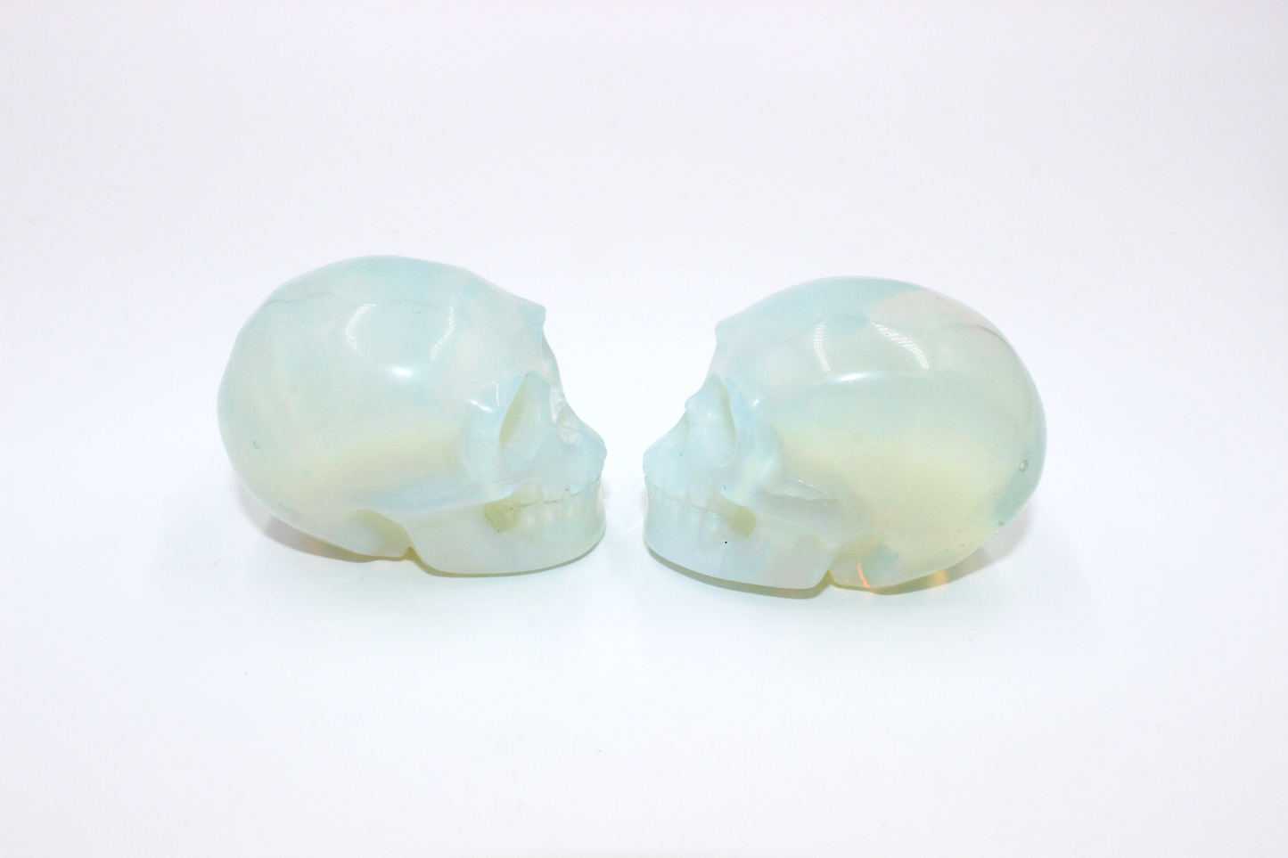 Opalite Skull