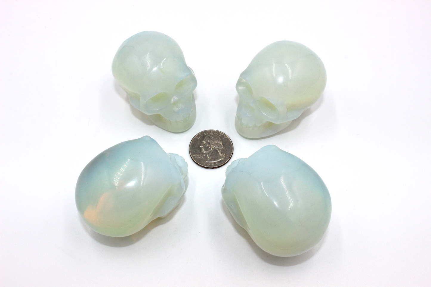 Opalite Skull