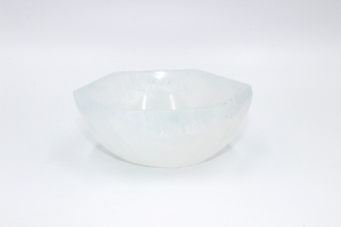 Selenite Hexagon Bowl