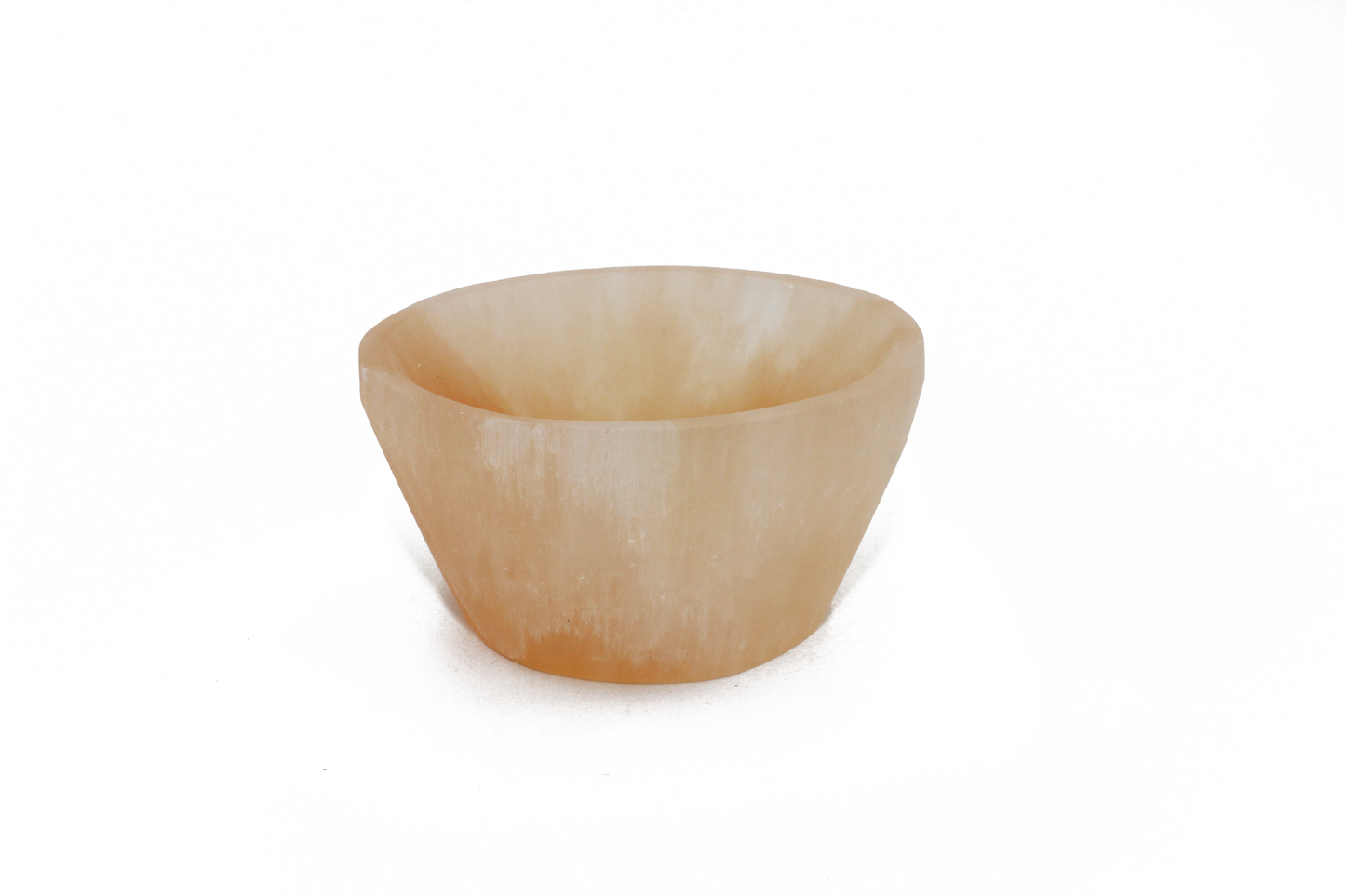 Orange Selenite Bowl (Small)