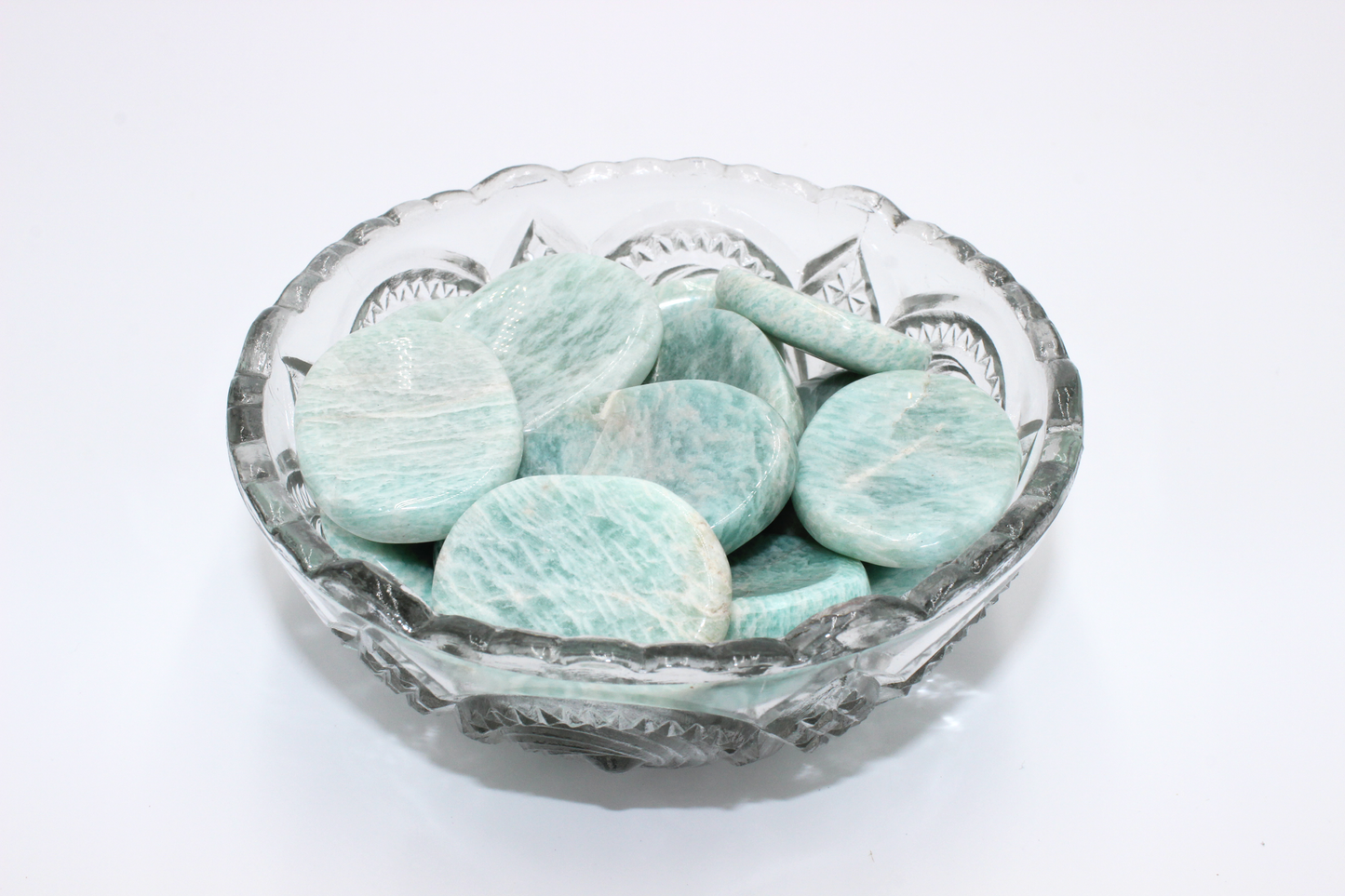 Amazonite Worry Stone