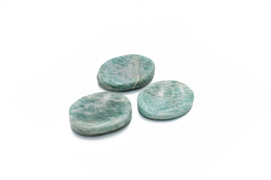 Amazonite Worry Stone