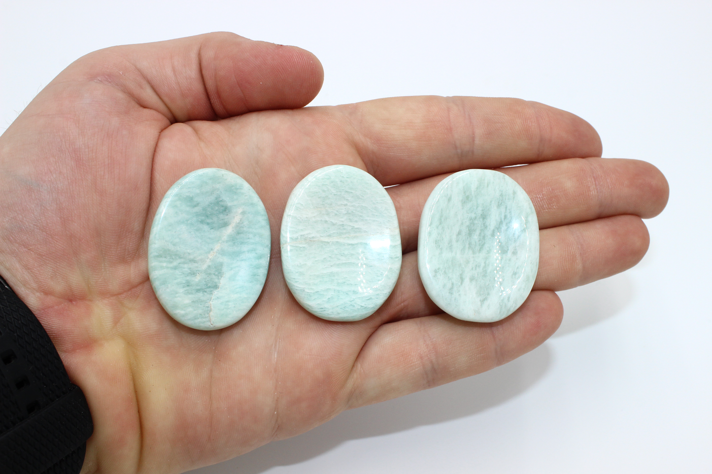 Amazonite Worry Stone