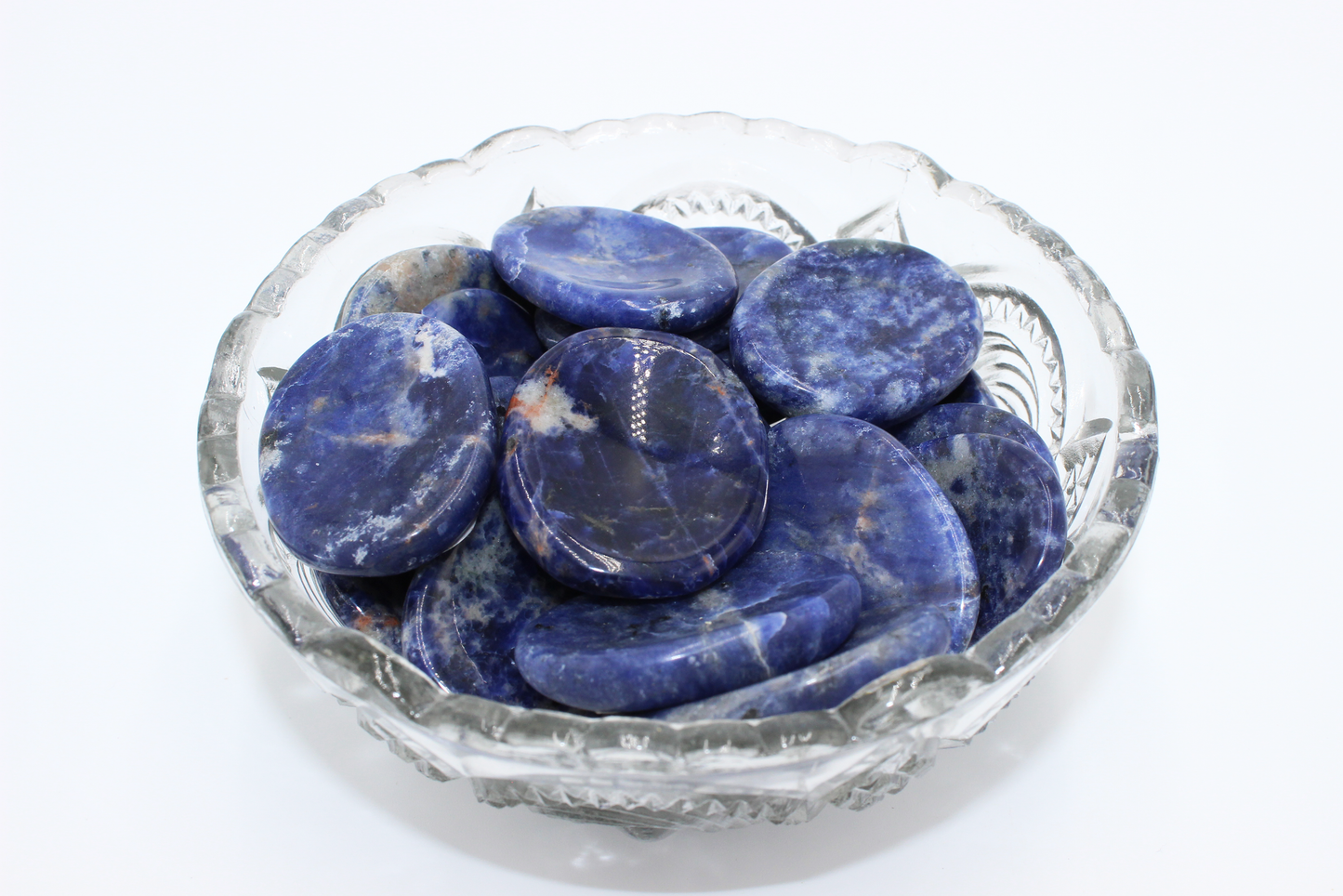 Sodalite Worry Stone