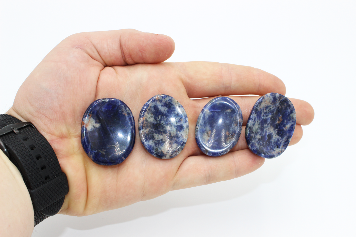 Sodalite Worry Stone