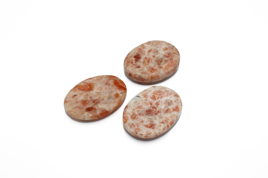 Sunstone Worry Stone