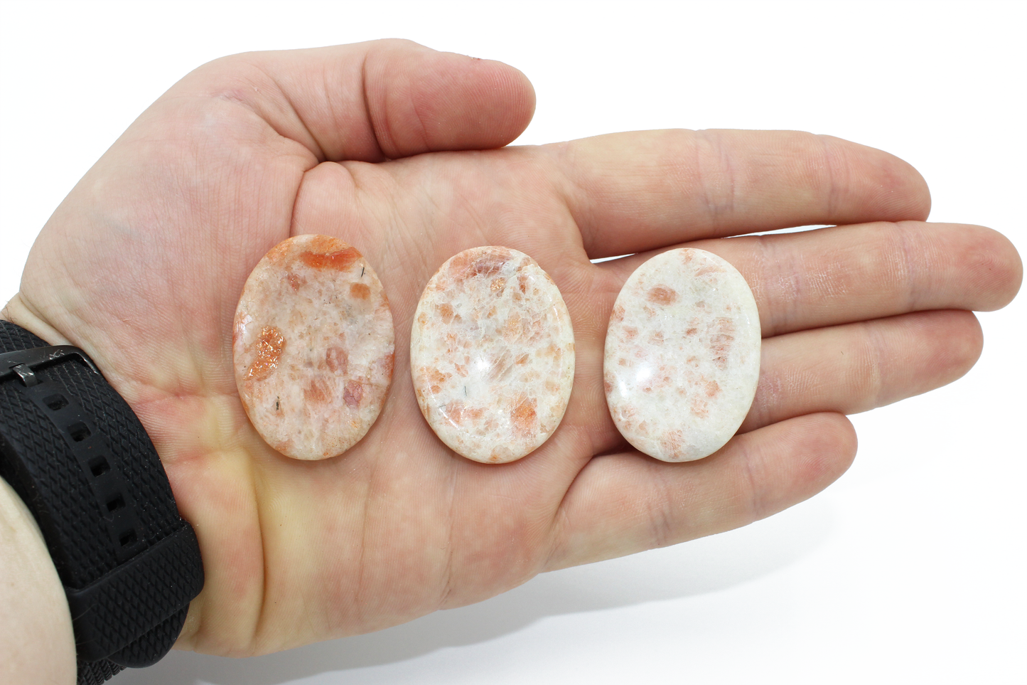 Sunstone Worry Stone