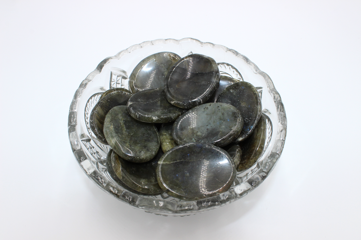 Labradorite Worry Stone