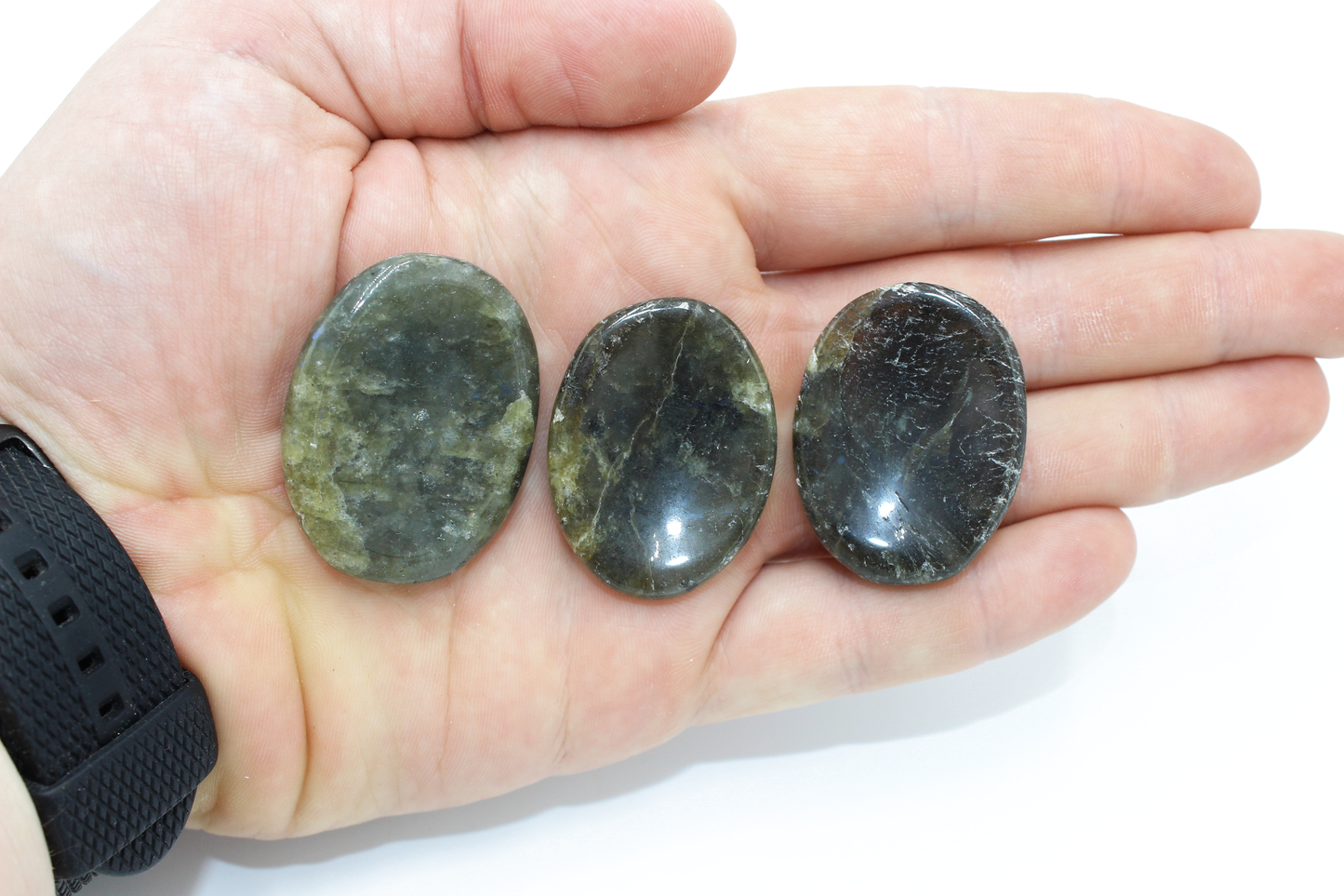 Labradorite Worry Stone