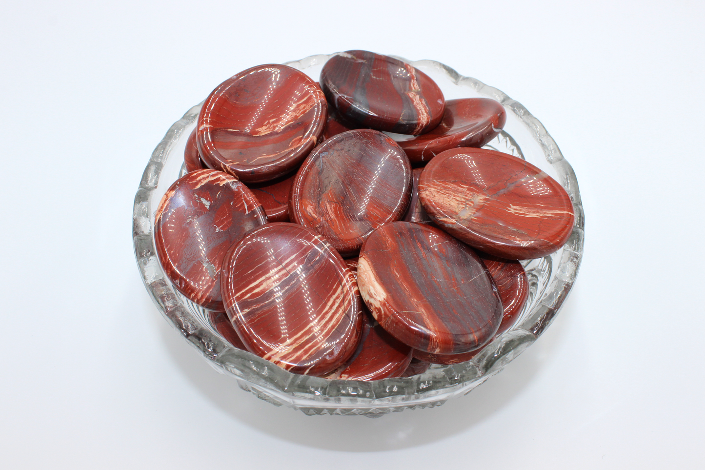 Snakeskin Jasper Worry Stone