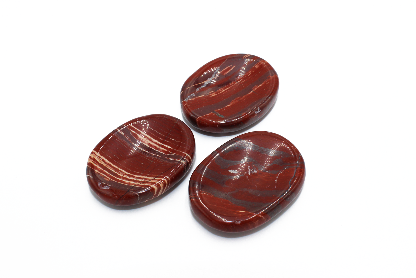 Snakeskin Jasper Worry Stone