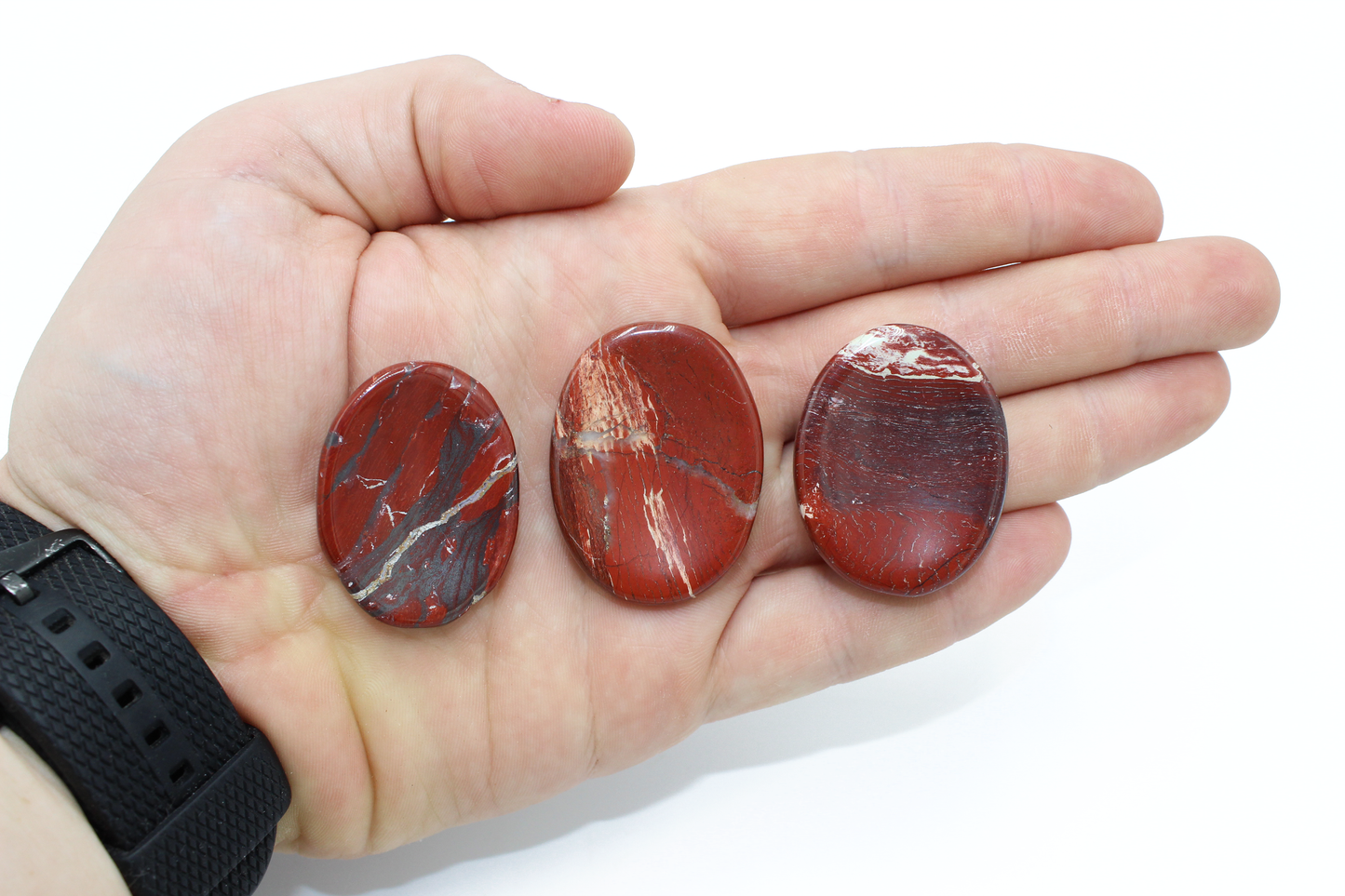 Snakeskin Jasper Worry Stone