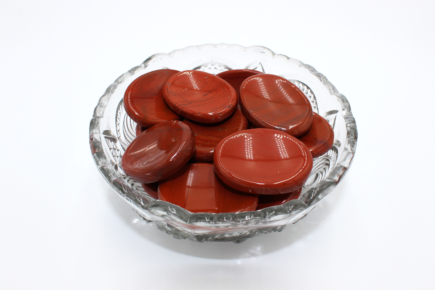 Red Jasper Worry Stone